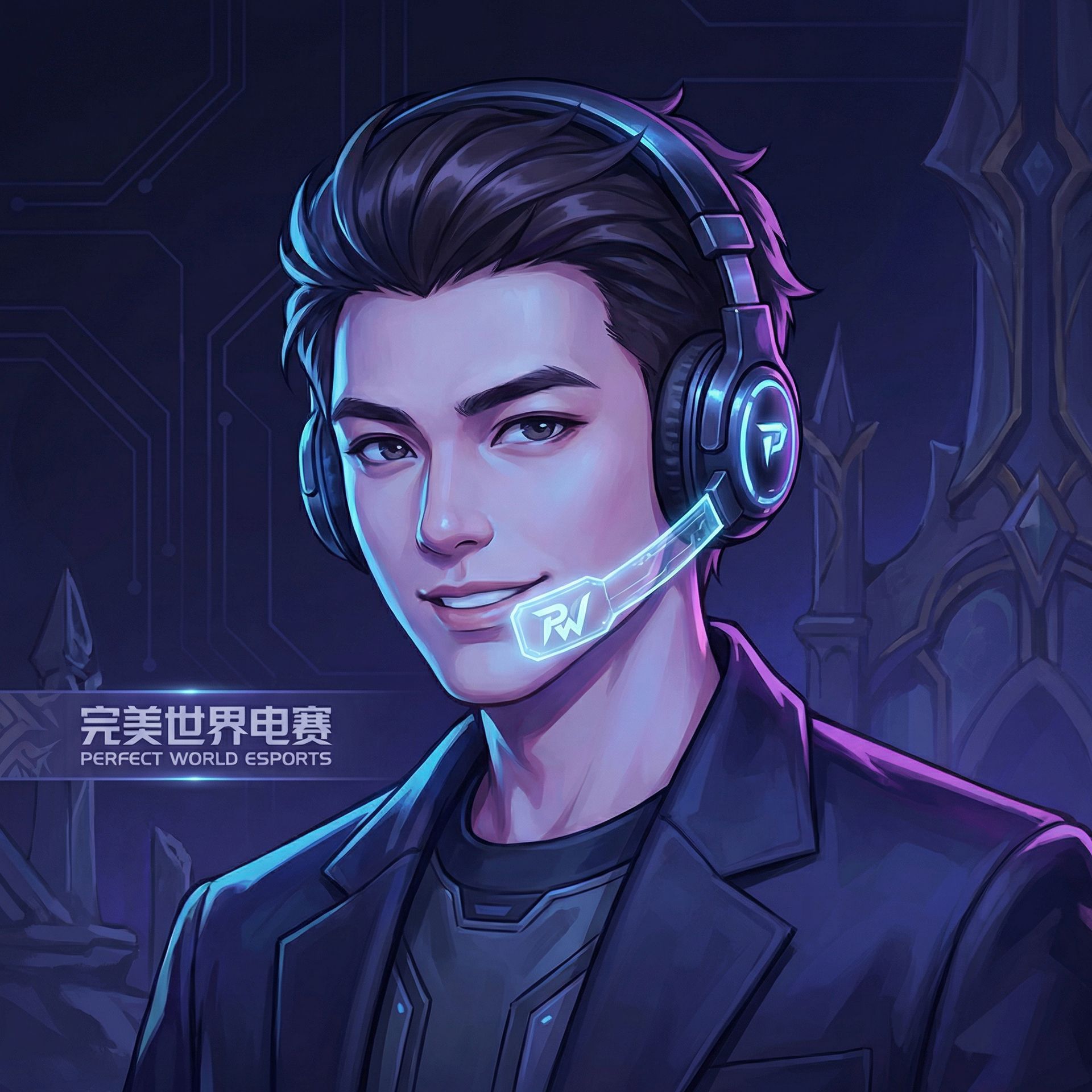 每日大赛首席游戏解说导演陈锐