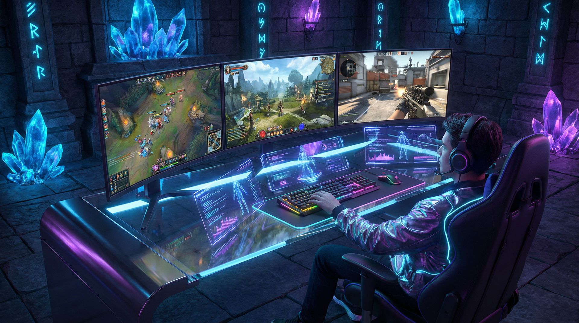 每日大赛游戏测评视频