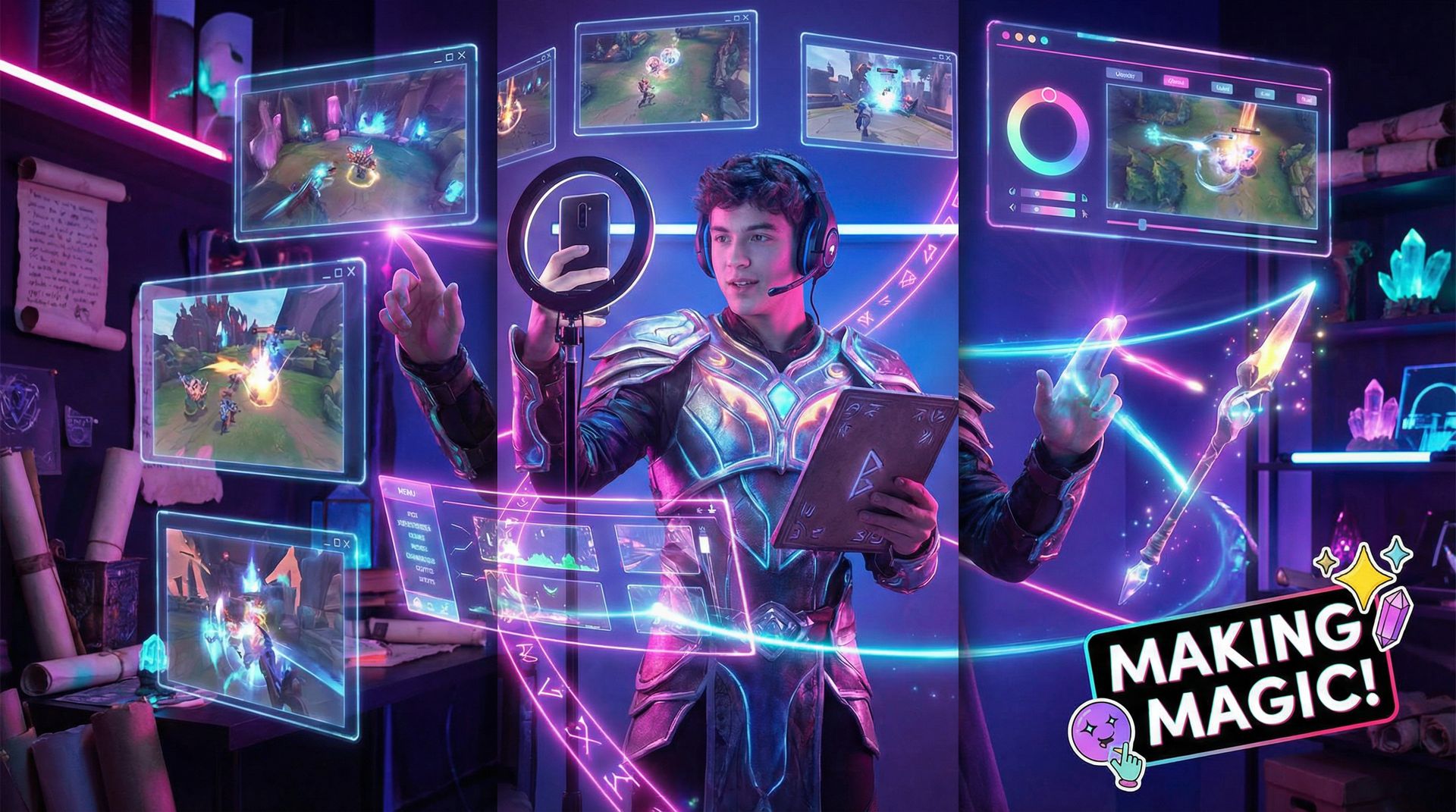 每日大赛游戏短视频